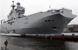 Pháp cân nhắc bàn giao tàu chiến cho Nga trong tháng 11